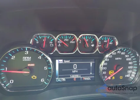 2018 Chevrolet Silverado 1500 1Lt из США, поврежденный, VIN 3GCUKREC5JG573556